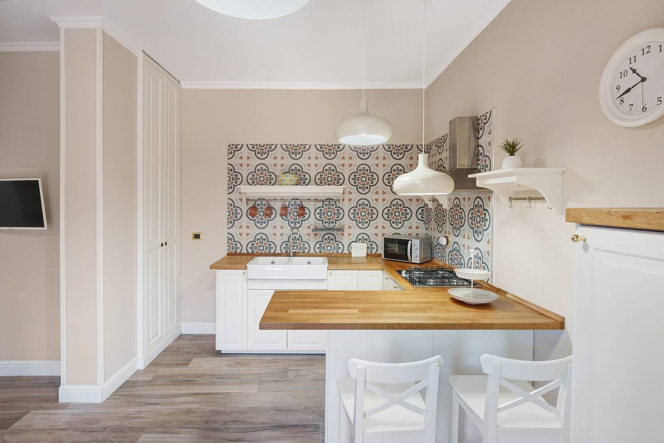 Apartamento entero, Apartamento 'Blue Sea Two Apartments' con terraza compartida, Wi-Fi y aire acondicionado in Castellammare di Stabia, Provincia de Nápoles