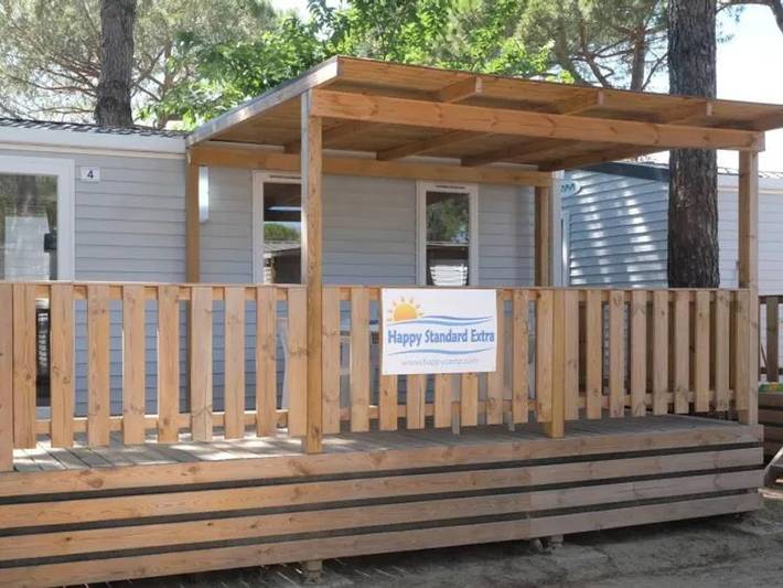 Mobil home pour 6 personnes, avec bassin pour enfant à San Felice del Benaco - 2