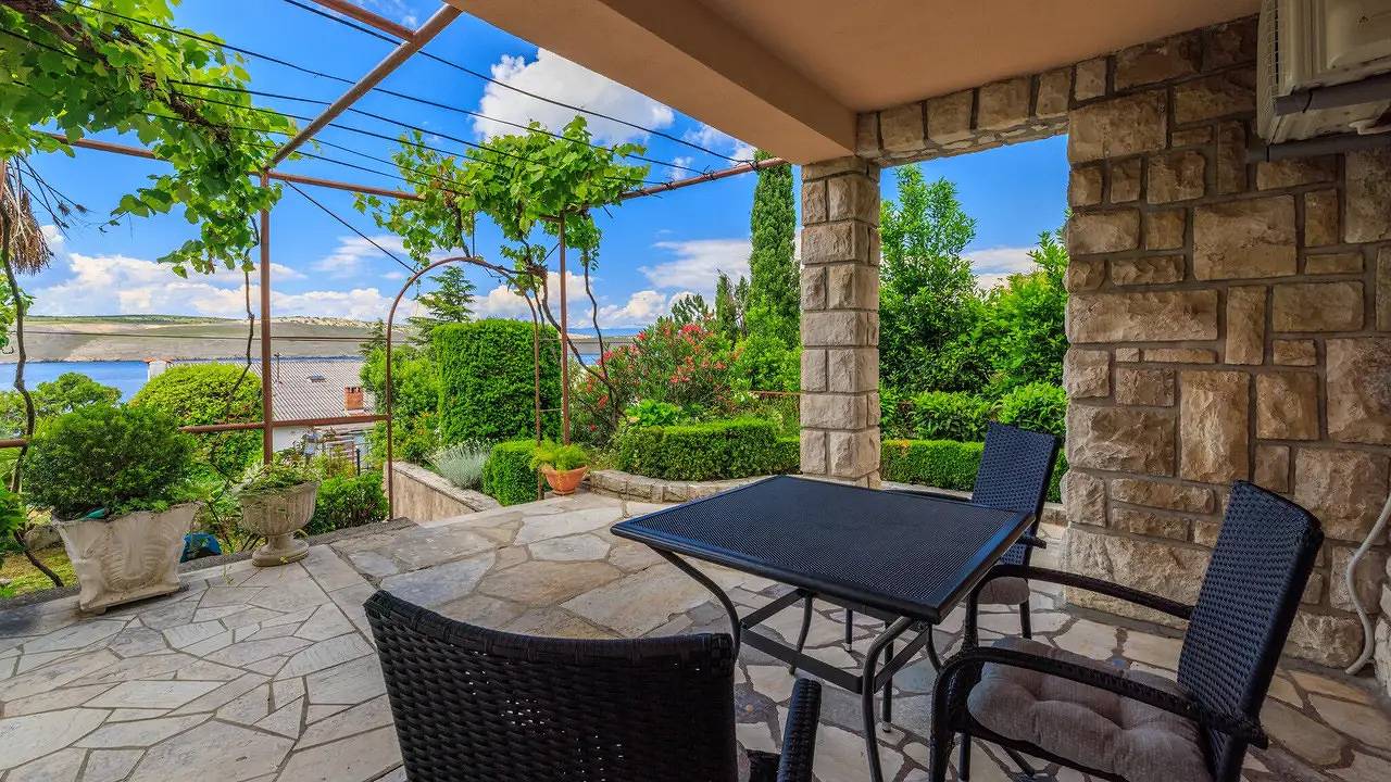 Cały apartament wypoczynkowy, Ferienwohnung für 2 Personen (27 m²) in Jadranovo in Jadranovo, Żupania primorsko-gorska