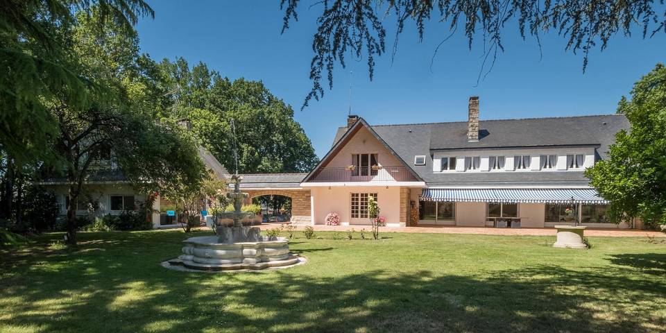 Chambre d’hôte pour 4 personnes, avec jardin - 1