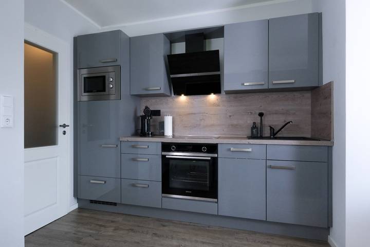 Appartement de vacances entier, *Neu* Fewo No. 3 Friesenhuus Carolinensiel - genau mittig zwischen Meer und Ortskern in Carolinensiel-Harlesiel, Wittmund