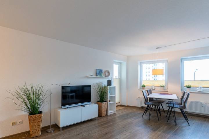 Ferienwohnung für 3 Personen, mit Balkon in Sahlenburg - 2