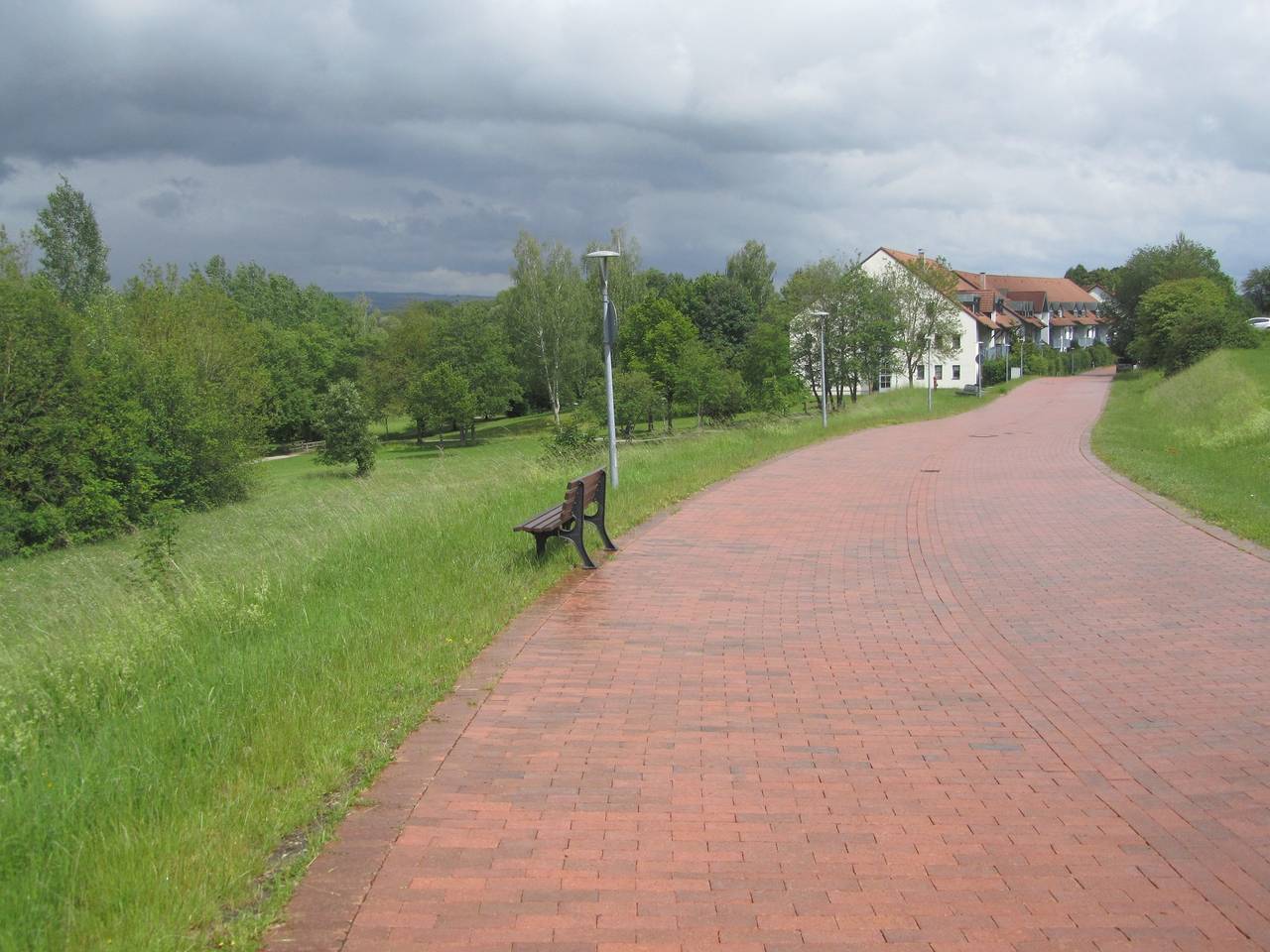 Ganze Wohnung, Ferienwohnungen an der Therme - Ferienwohnung mit Terrasse in Bad Rodach, Oberes Maintal - Coburger Land