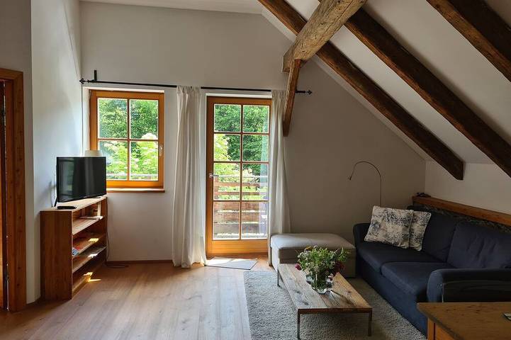 Ferienhaus für 4 Personen, mit Garten