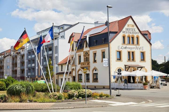 Hôtel pour 2 personnes, avec terrasse