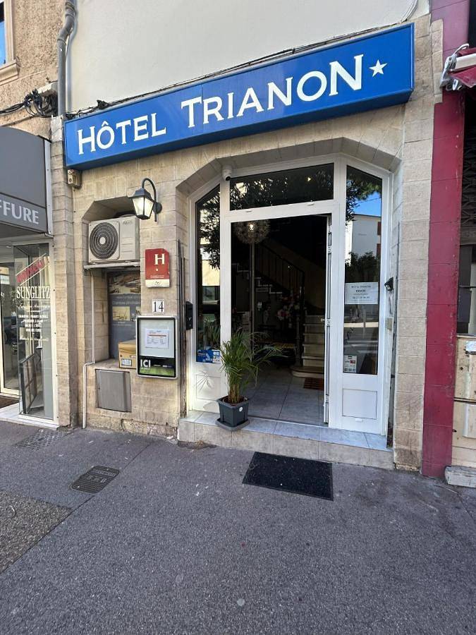 Hôtel Trianon in Juan-les-Pins, Antibes