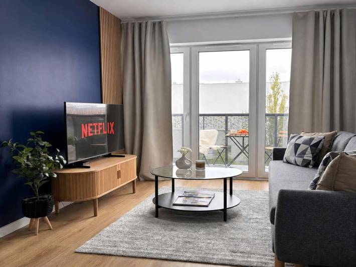 Apartament wakacyjny dla 4 osób, z ogród, zwierzęta dozwolone - 1