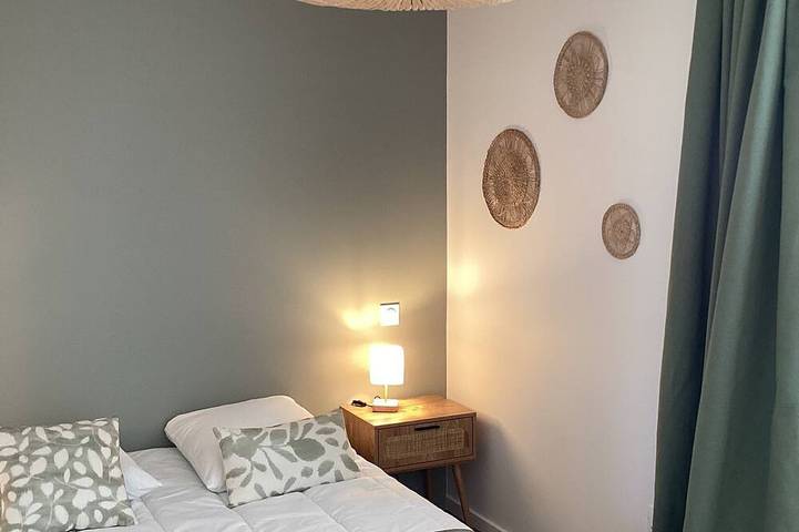 Location de vacances pour 4 personnes, avec jardin et terrasse à Saint-Alban - 3