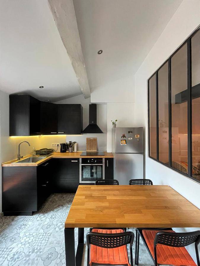 Appartement entier, T2 de 40 m2 - facile d’accès, lumineux et au calme in Saint-Genest-Lerpt, Loire