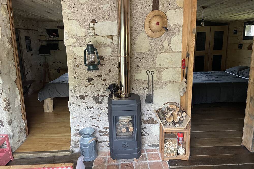 Cabin by the Pond - Brissac in Brissac-Quincé, Angers region