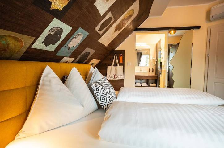 Hotel für 2 Personen, mit Ausblick und Sauna sowie Garten, mit Haustier in Lavanttal - 4