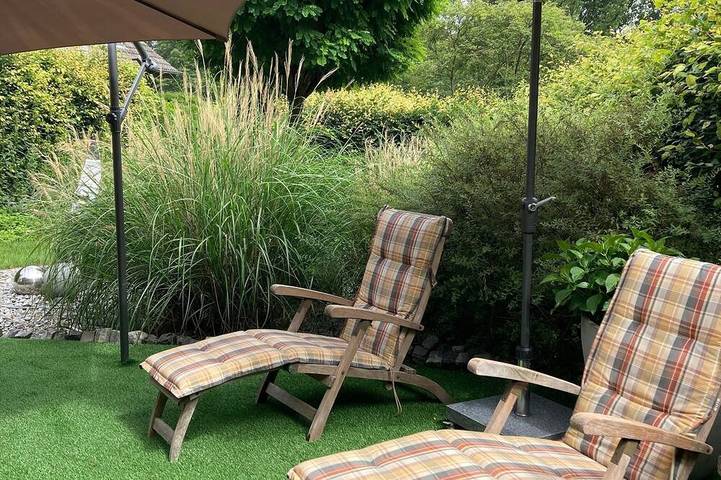 Ferienwohnung für 8 Personen, mit Terrasse und Garten - 1