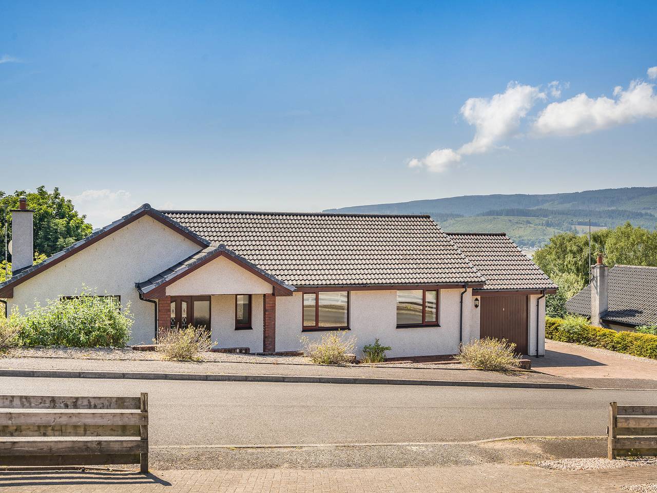Log Cabin for 6 People in Isle of Arran, Scottish Islands