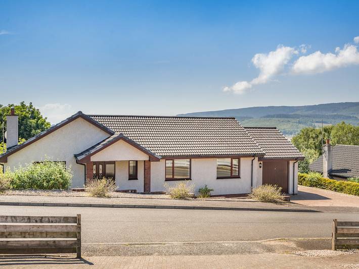 Cottage for 6 people, with garden on Isle of Arran