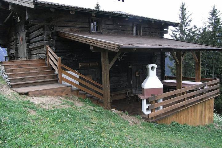 Chalet für 10 Personen, mit Balkon und Sauna, mit Haustier in Alpbach