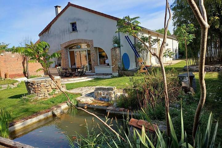 Maison de vacances pour 6 personnes, avec terrasse et jardin - 1
