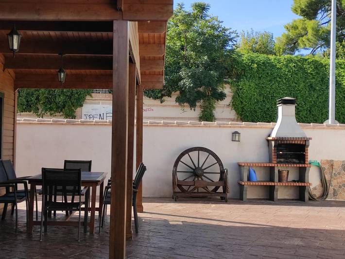 Casa rural para 12 personas, con jardín en Castilla-La Mancha - 4