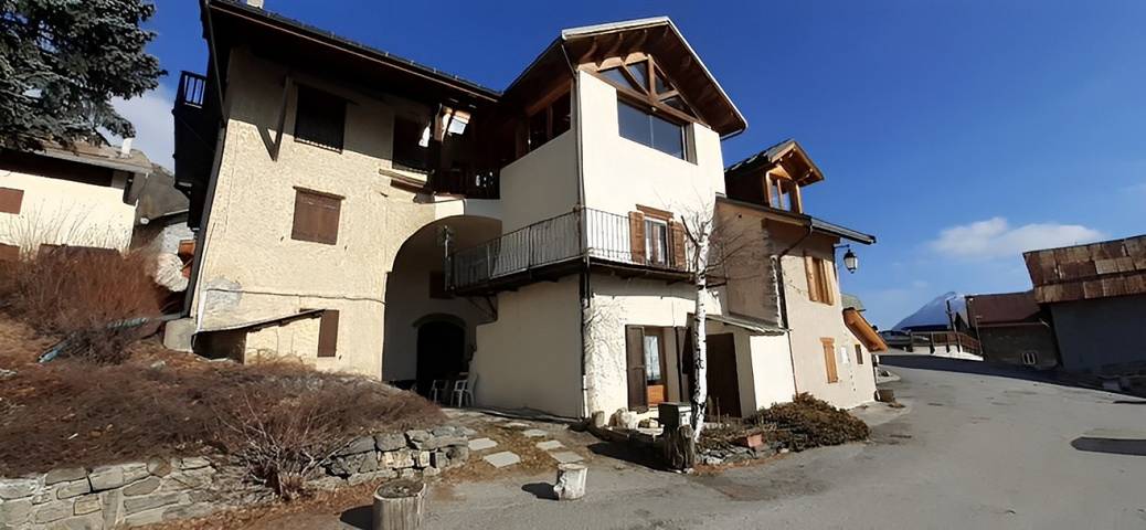 Appartement de vacances pour 4 personnes, avec terrasse