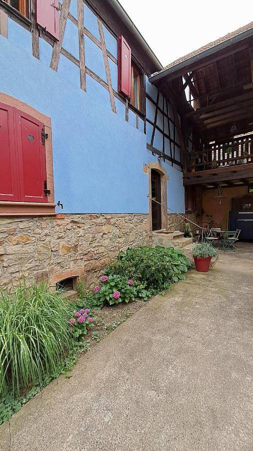 Gîte pour 4 personnes à Innenheim