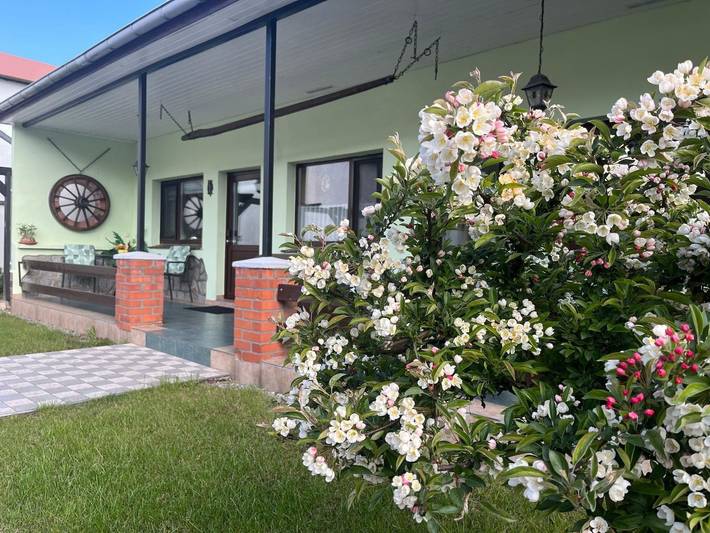 Ferienhaus für 4 Personen, mit Terrasse und Garten in Neubukow