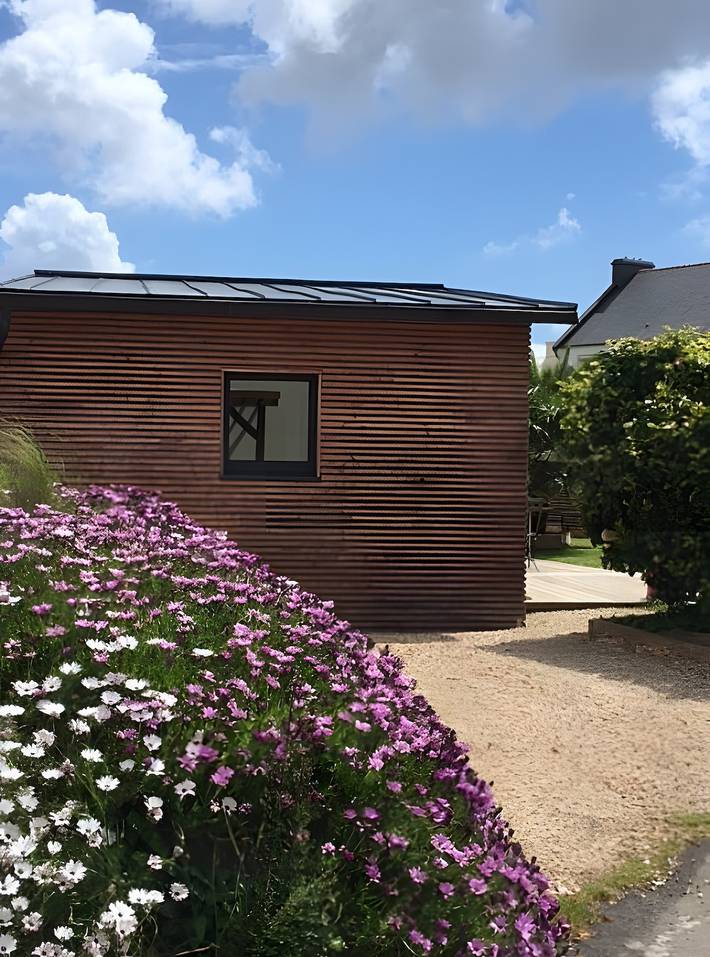 Chalet pour 2 personnes, avec jardin en Bretagne - 2
