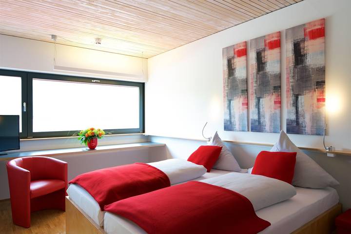 Doppelzimmer (3 Ts) in Überlingen, Region Bodensee-Oberschwaben