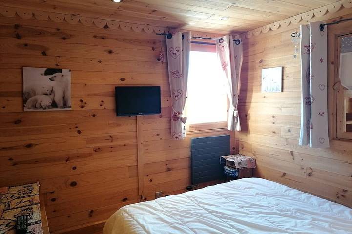 Ganze Wohnung, 3-Zimmer-Wohnung für 7 Personen, renoviert, sonniger Balkon in Pra-Loup, Uvernet-Fours
