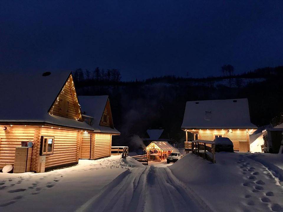 Cicha Polana in Szczyrk, Karpaty (Polska)