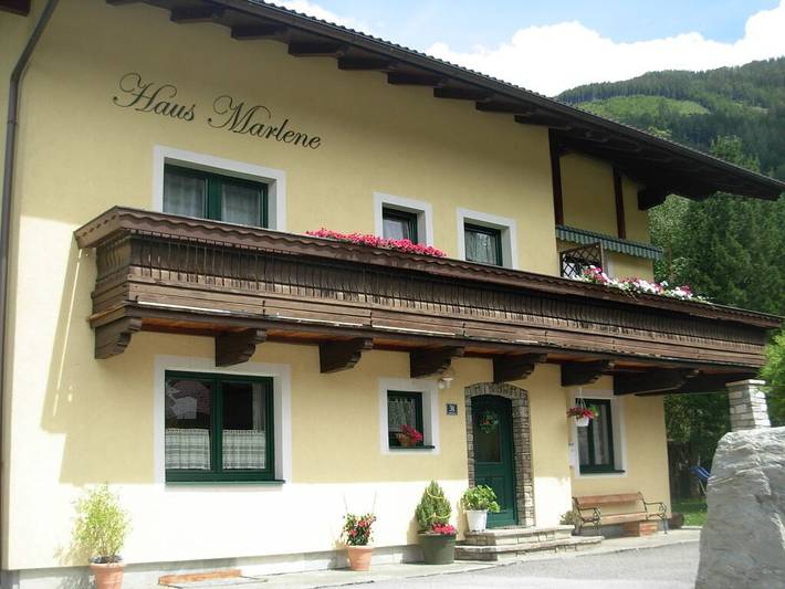 Ferienhaus für 6 Personen, mit Terrasse und Garten in Rauris - 2