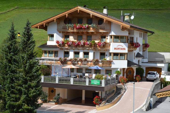 Pension voor 2 personen, with Balkon and Terras as well as Tuin and Sauna in Gerlos