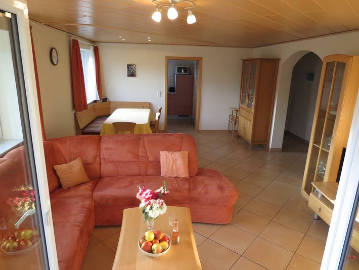 Ferienwohnung für 6 Personen, mit Balkon und Garten in Überlingen, Region Bodensee-Oberschwaben