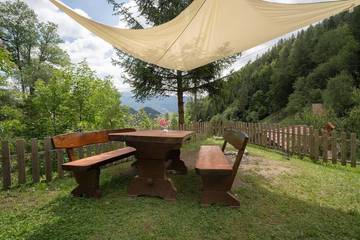 Gîte pour 4 personnes, avec jardin, animaux acceptés à Tolmin