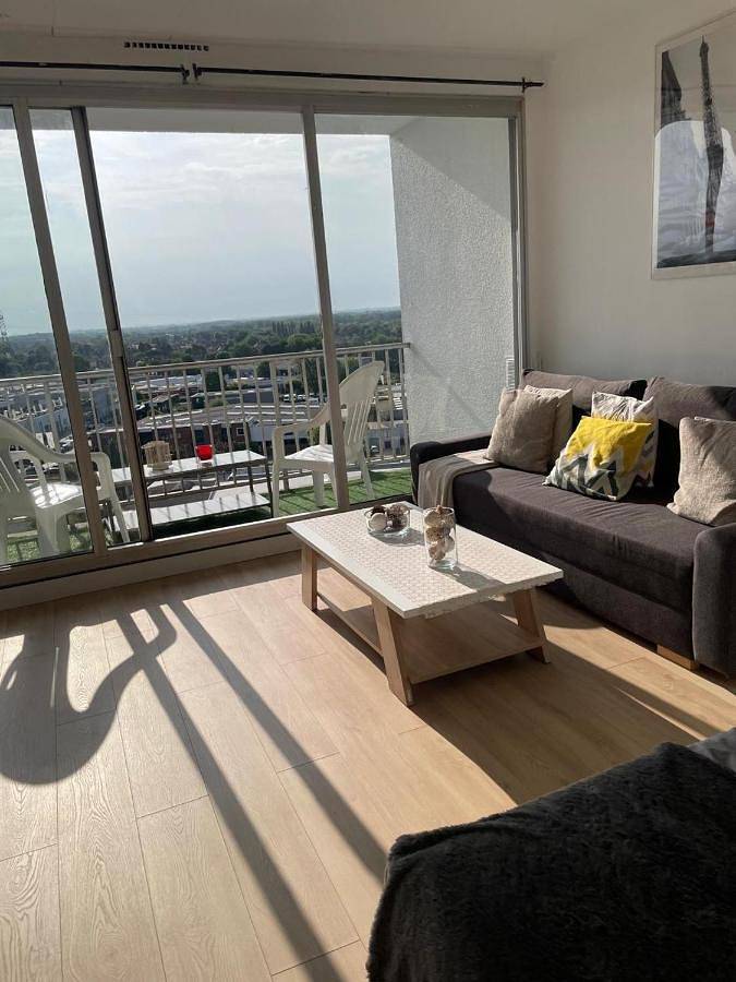 Appartement de vacances pour 3 personnes, avec terrasse et vue