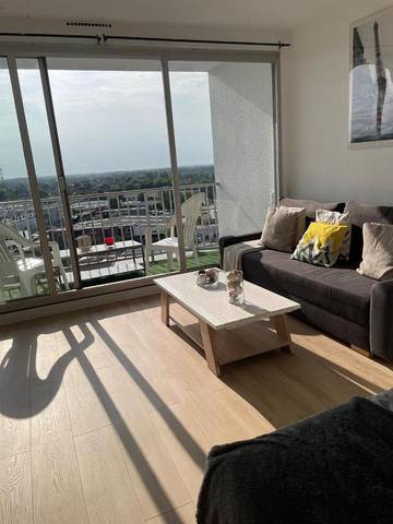 Gîte pour 3 personnes, avec vue et terrasse à Mons-en-Barœul