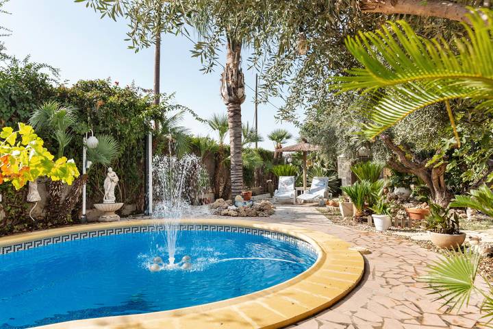 Location de vacances pour 2 personnes, avec jardin dans Murcia Province