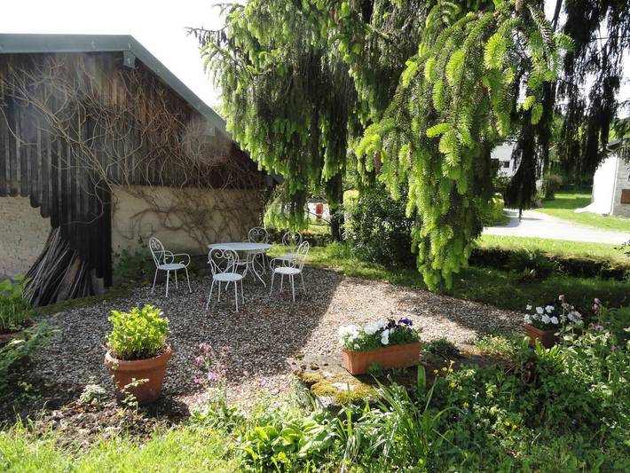 Gîte pour 4 personnes, avec jardin dans le Doubs - 4