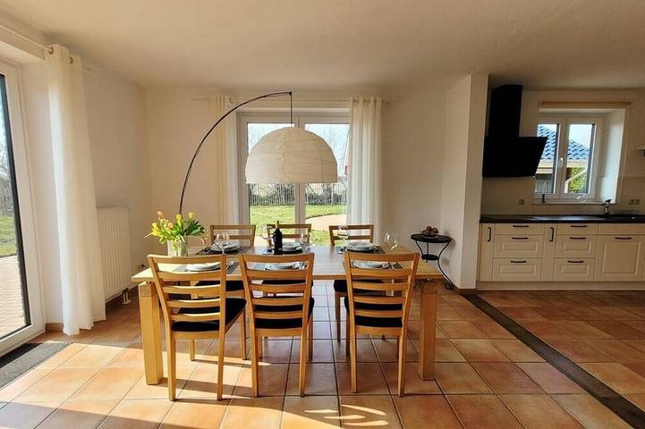 Ferienhaus für 6 Personen, mit Terrasse in Kronsgaard