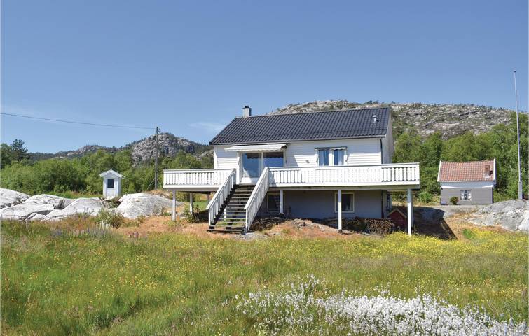 Ferienhaus für 10 Personen, mit Terrasse und Garten in Tysvær