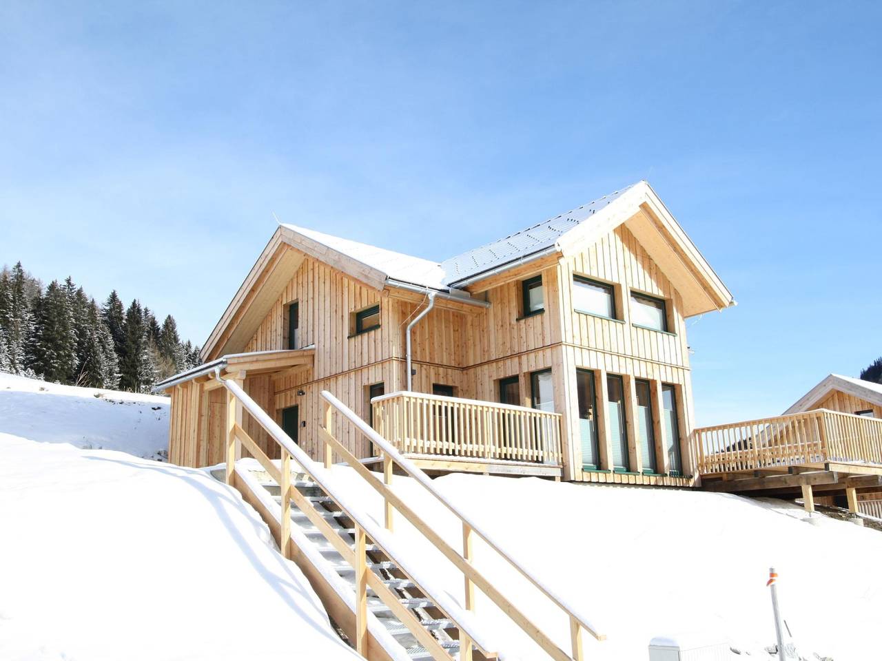 Wunderschönes neues Chalet in Hohentauern, Murtal
