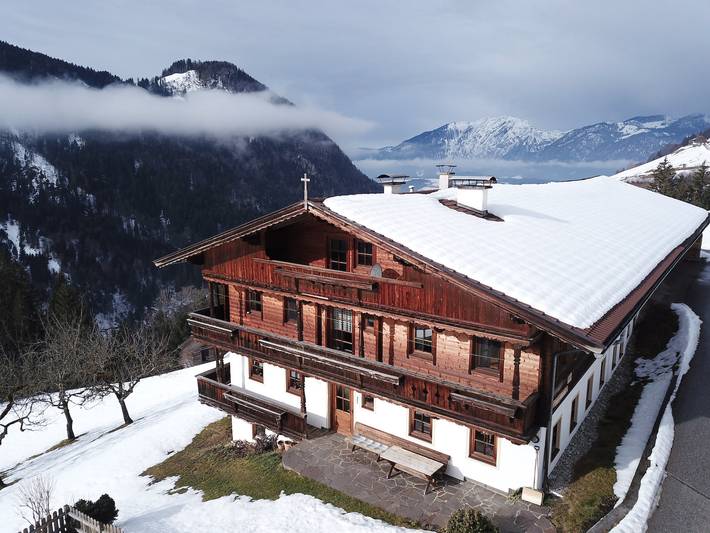 Hütte für 6 Personen, mit Ausblick und Garten in Kaisergebirge - 3