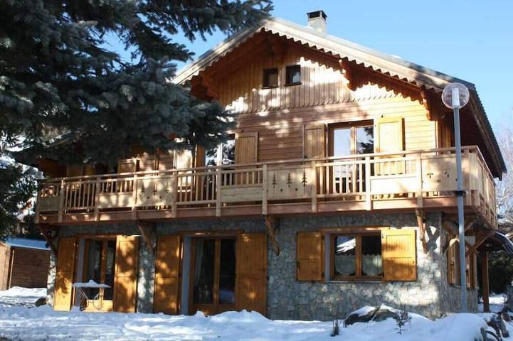 Chalet für 12 Personen, mit Balkon und Garten, mit Haustier - 1