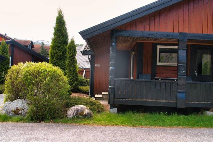 Bungalow für 2 Personen, mit Ausblick und Sauna sowie Garten in Norwegen - 4