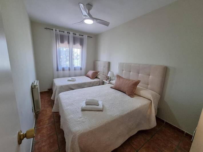Casa rural para 6 personas, con Balcón y Terraza además de Jardín y Piscina en Alhama de Almería - 3