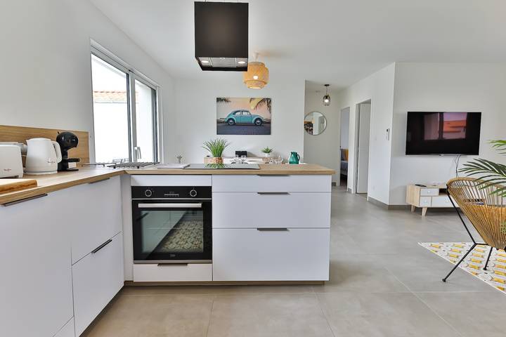 Location de vacances pour 4 personnes, avec terrasse et jardin à Olonne-sur-Mer - 3