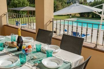 Villa pour 10 Personnes dans Alghero, Province de Sassari, Photo 2