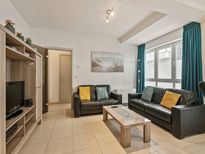Ferienwohnung für 6 Personen, mit Balkon/Terrasse in Blankenberge