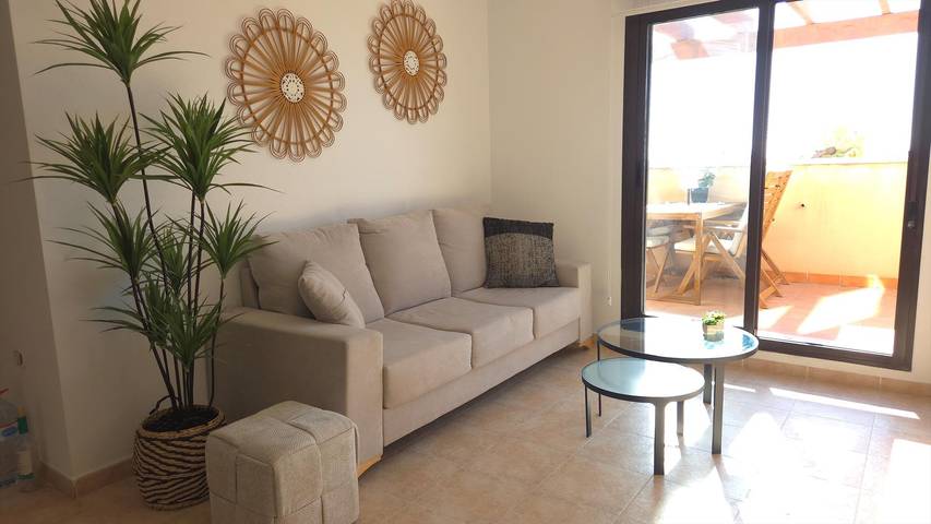 Gîte pour 4 personnes, avec Vue sur l’océan et Piscine à Águilas - 4