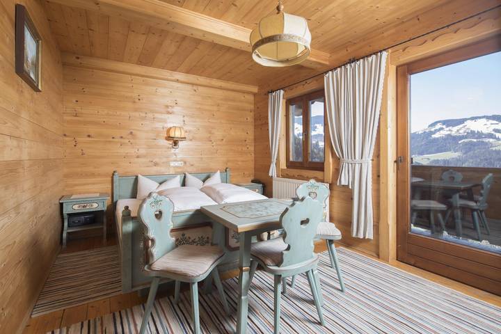 Pension für 3 Personen, mit Ausblick und Terrasse sowie Sauna, mit Haustier in Reith im Alpbachtal - 4