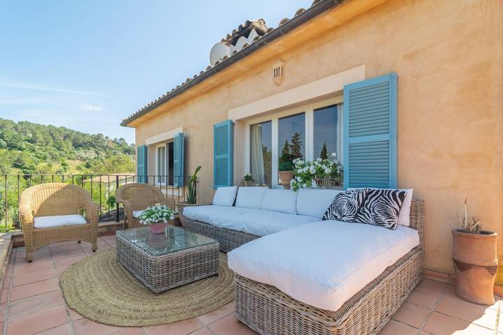 Villa für 8 Personen, mit Terrasse in Mancor de la Vall - 2