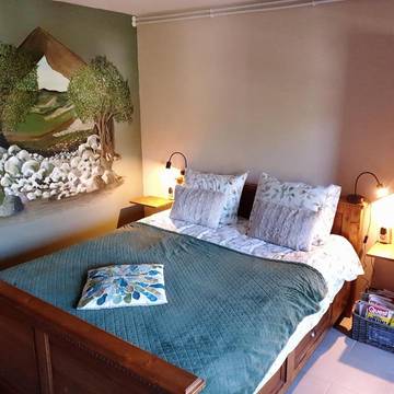 Chambre d’hôte pour 4 personnes, avec jardin et vue à Ajdovščina